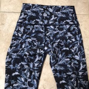 Lululemon high rise leggings